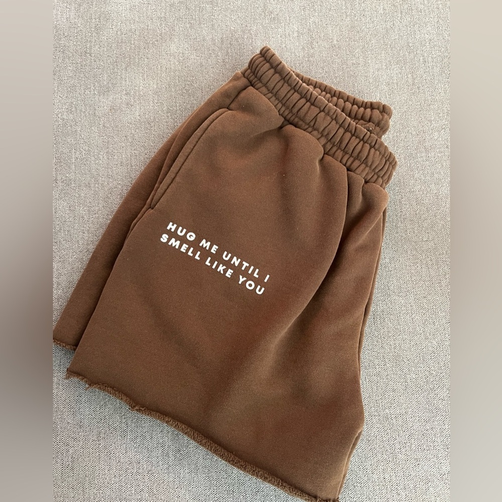 Grey Cloud shorts
